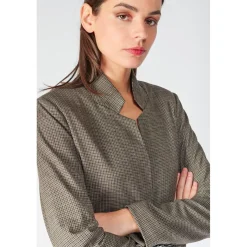 Veste GREAT marron