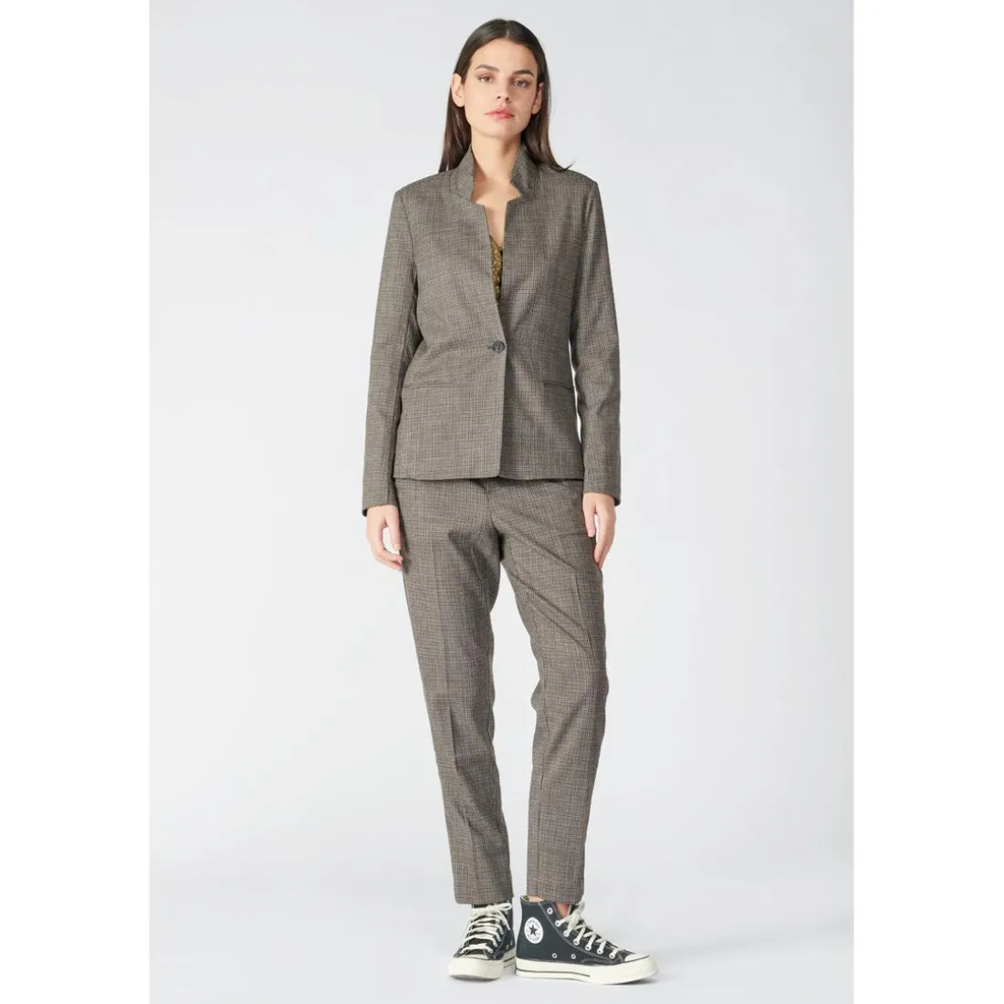 Veste GREAT marron