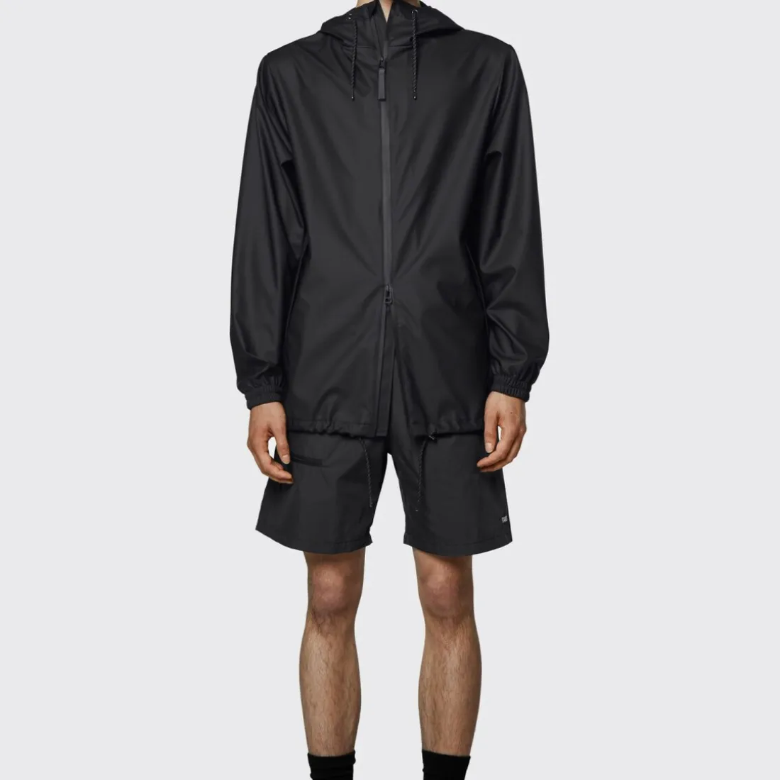 Veste imperméable - Storm Breaker noir