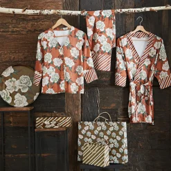 Veste intérieur Marron havane Japkimo