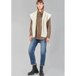 Veste KIDA blanc