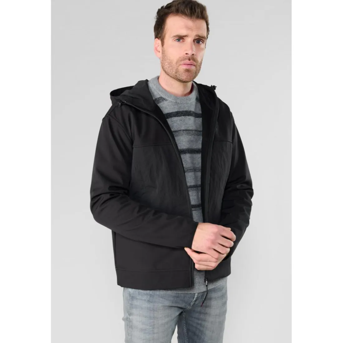 Veste LAMINEL noir Udo
