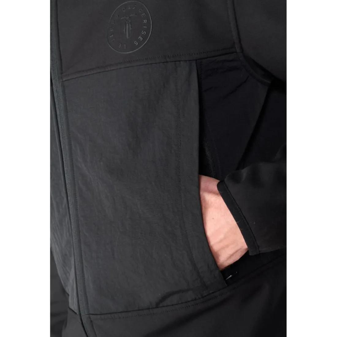 Veste LAMINEL noir Udo