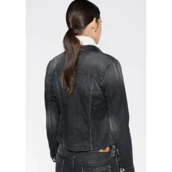 Veste Lilly en jeans noir