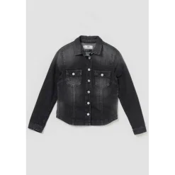 Veste Lilly en jeans noir