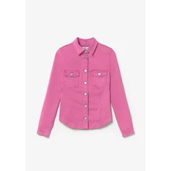 Veste Lilly violine rouge en coton