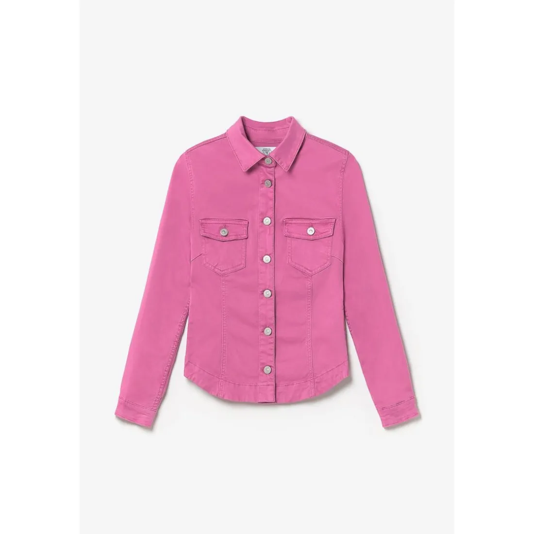 Veste Lilly violine rouge en coton