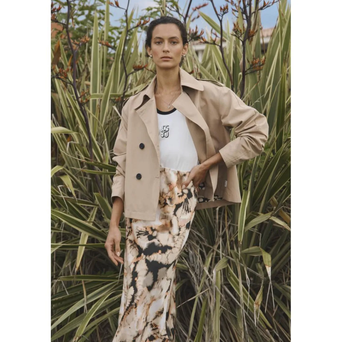 Veste LLUVIA beige Anya