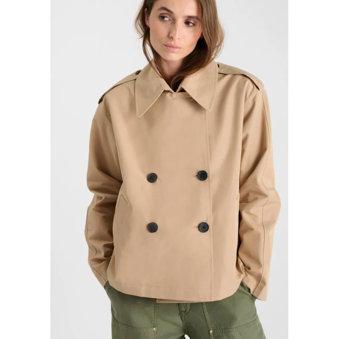 Veste LLUVIA beige Anya
