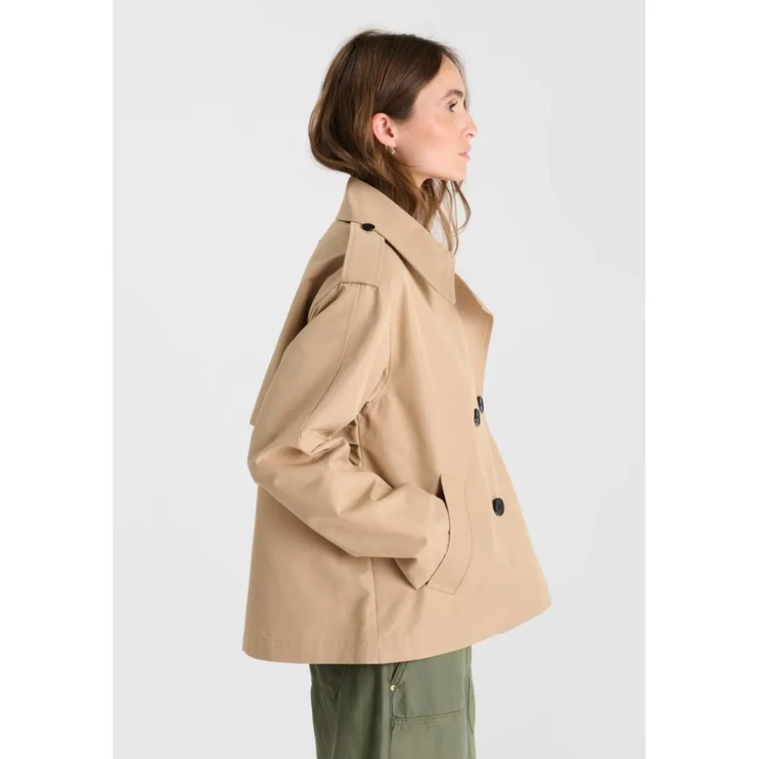 Veste LLUVIA beige Anya