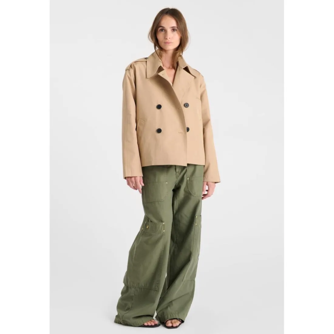 Veste LLUVIA beige Anya