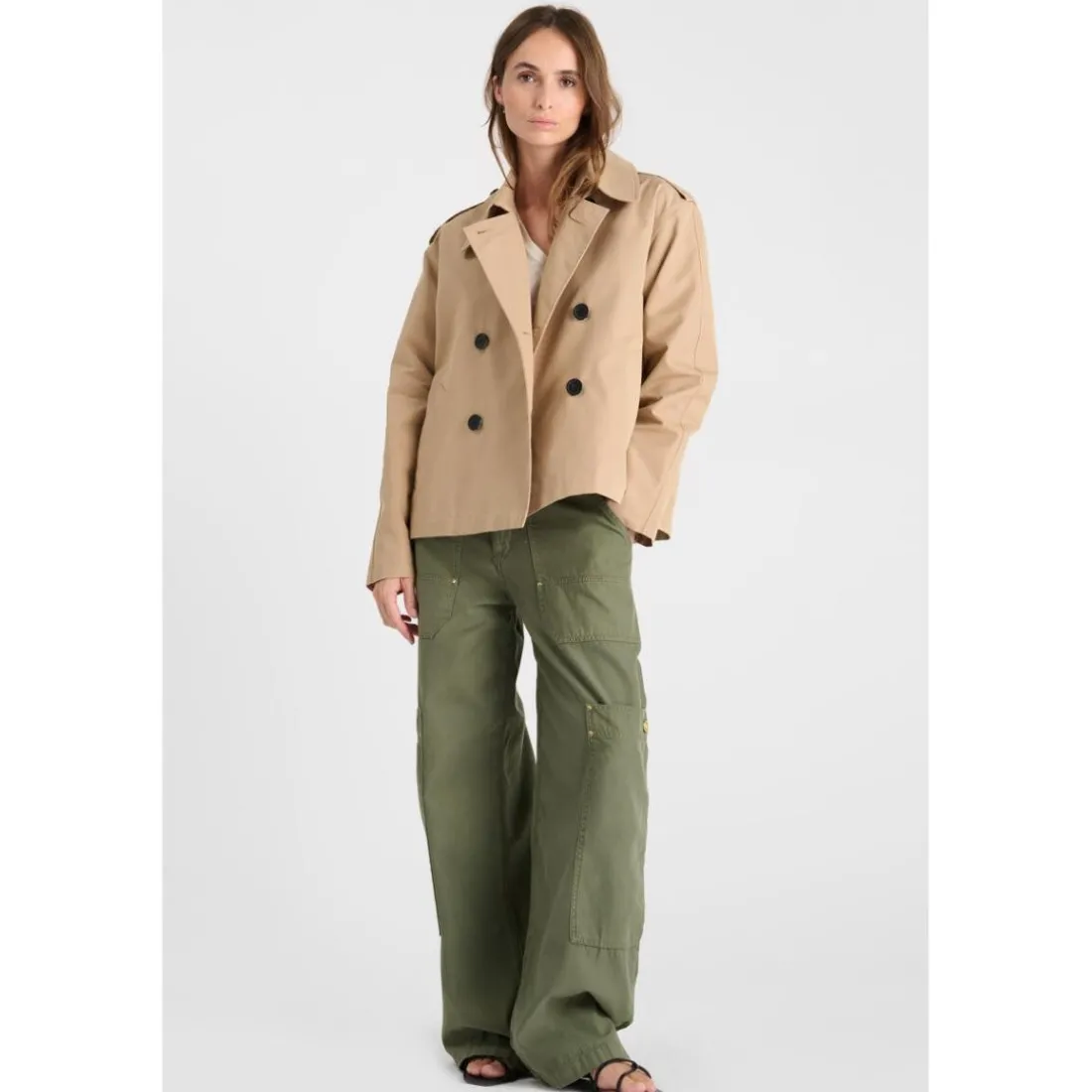 Veste LLUVIA beige Anya