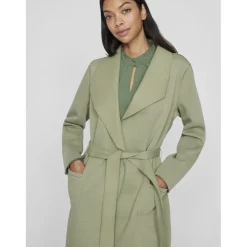 Veste longue Juice verte Liz