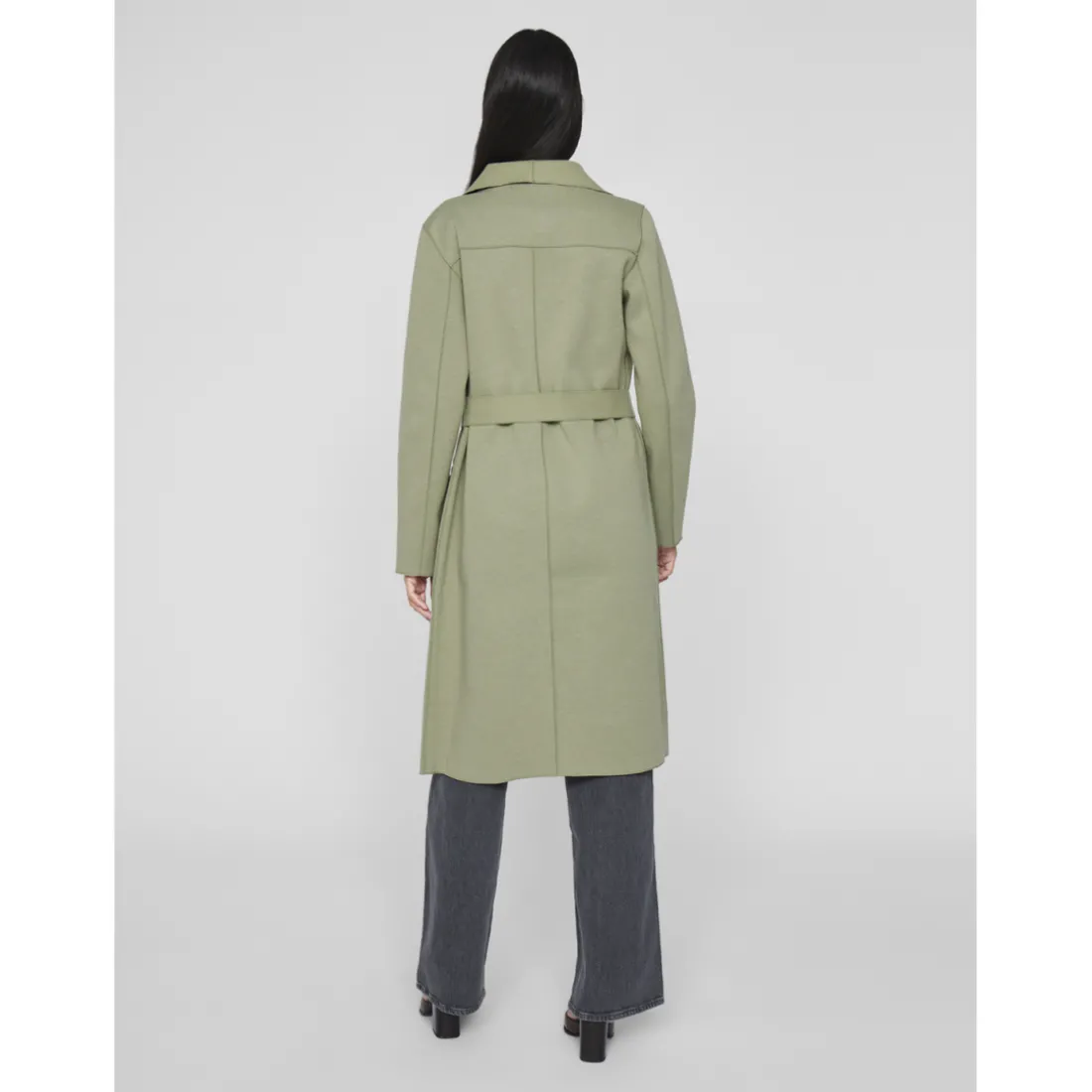 Veste longue Juice verte Liz