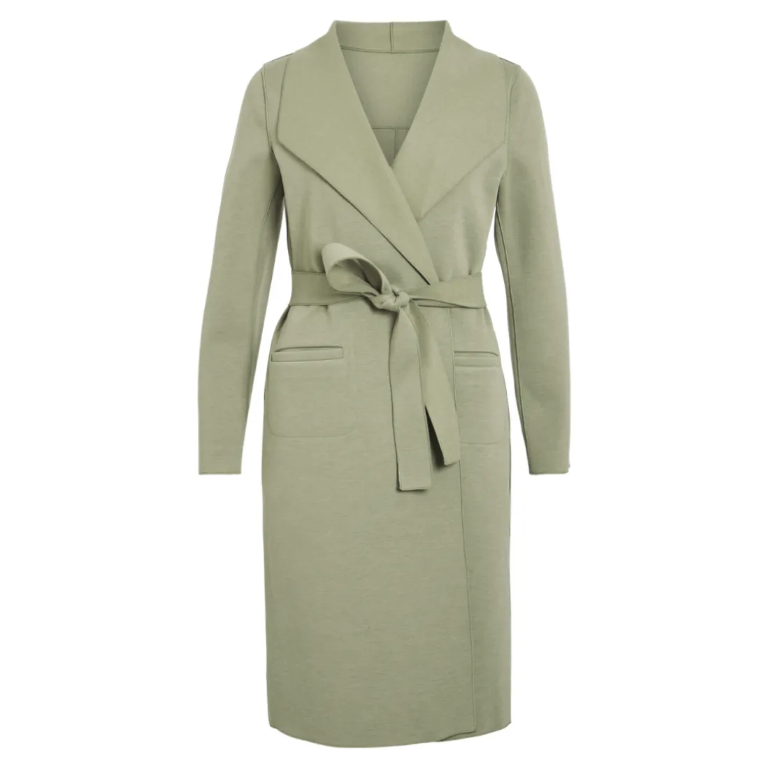 Veste longue Juice verte Liz