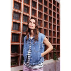 Veste MALLARD bleu Skye