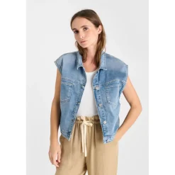Veste MALLARD bleu Skye