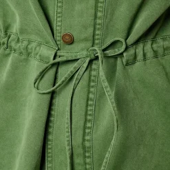 Veste manches amovibles VIRIL kaki en coton