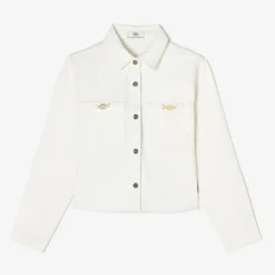 Veste MANUELA blanc Lou en coton