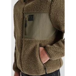 Veste marron Drew