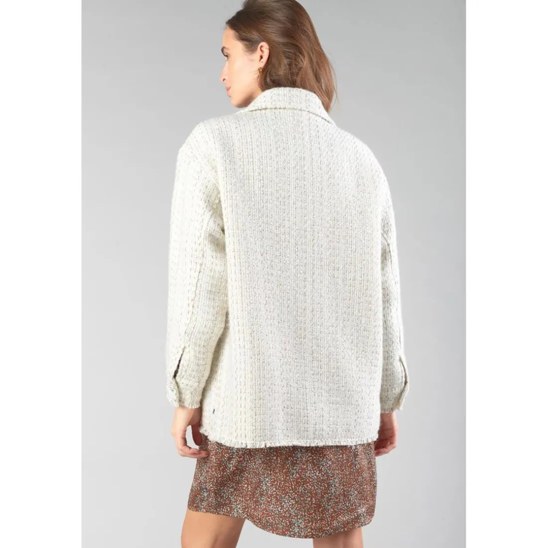 Veste MEKONG marron