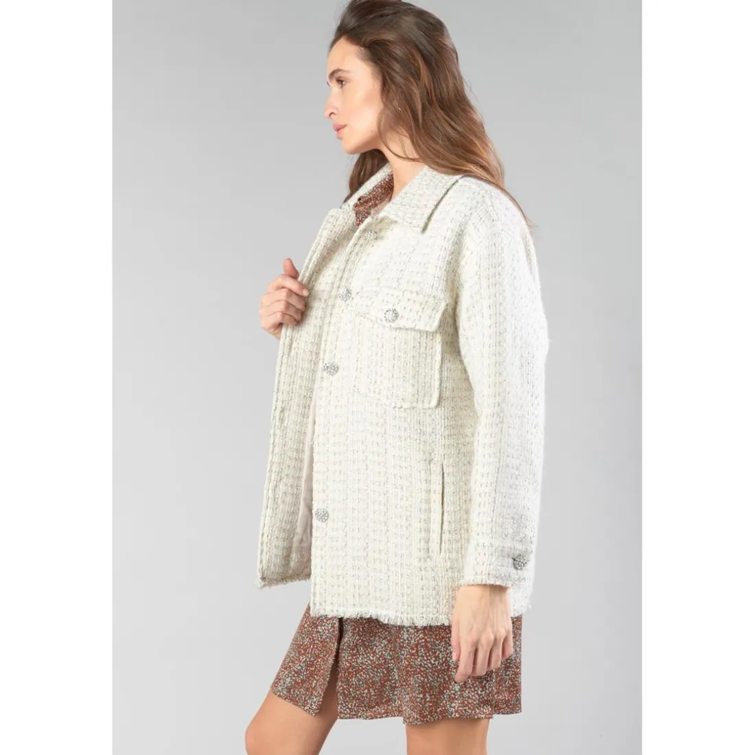 Veste MEKONG marron