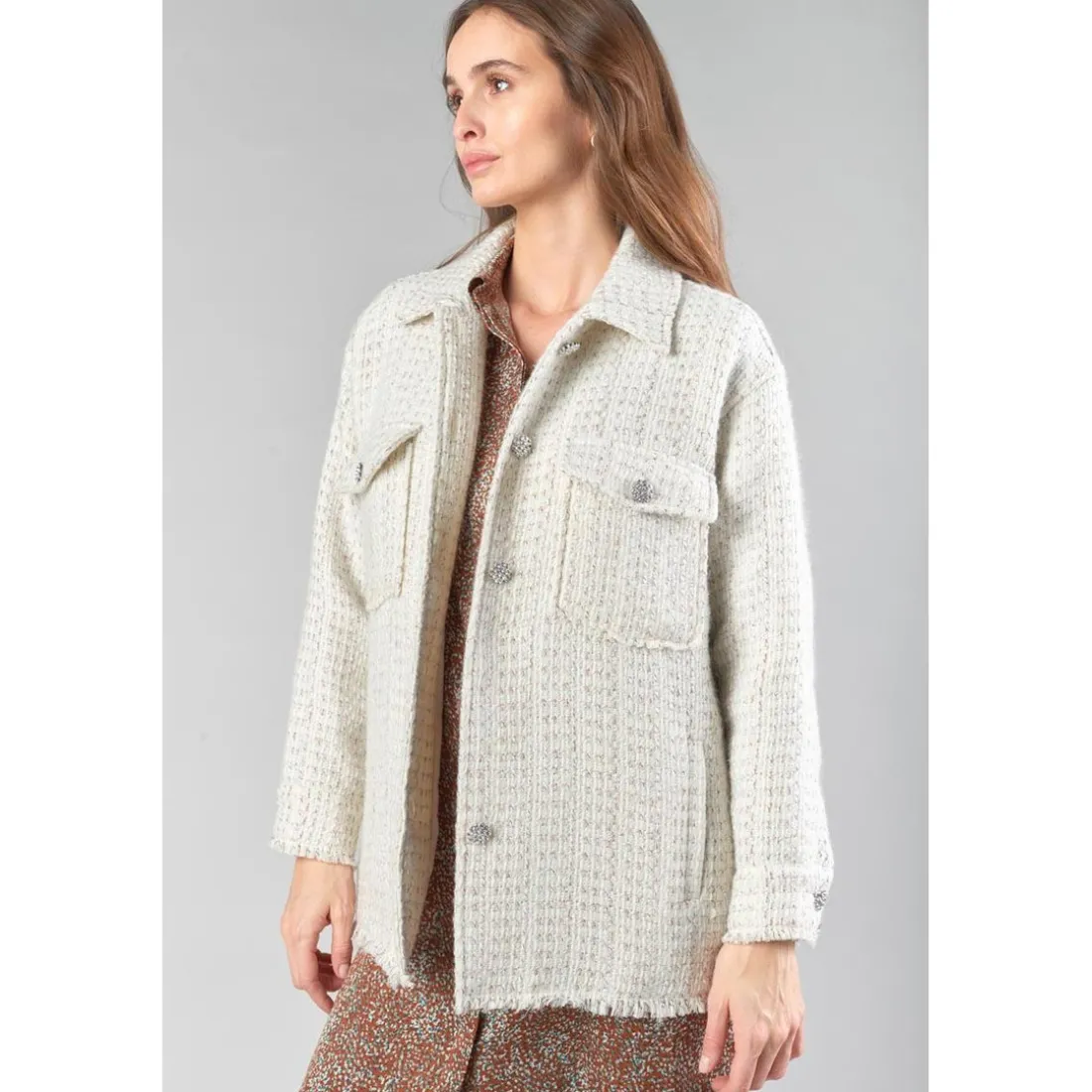 Veste MEKONG marron