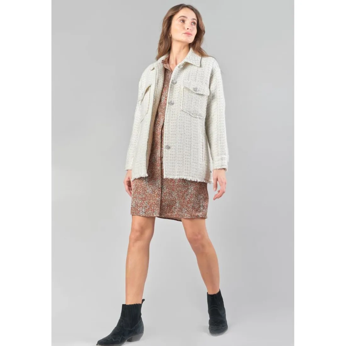 Veste MEKONG marron