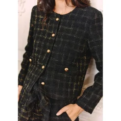 Veste MELIA noir
