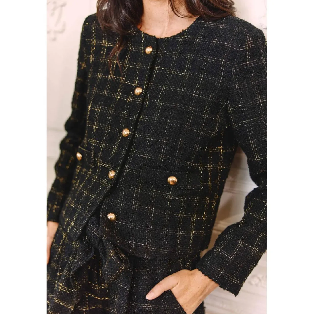 Veste MELIA noir