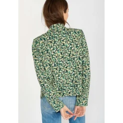 Veste MERYA vert Hana