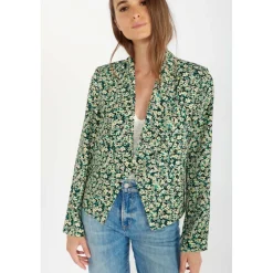 Veste MERYA vert Hana
