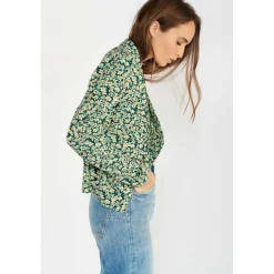 Veste MERYA vert Hana