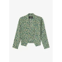 Veste MERYA vert Hana