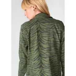 Veste MILIZEBR vert Willa
