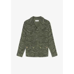 Veste MILIZEBR vert Willa