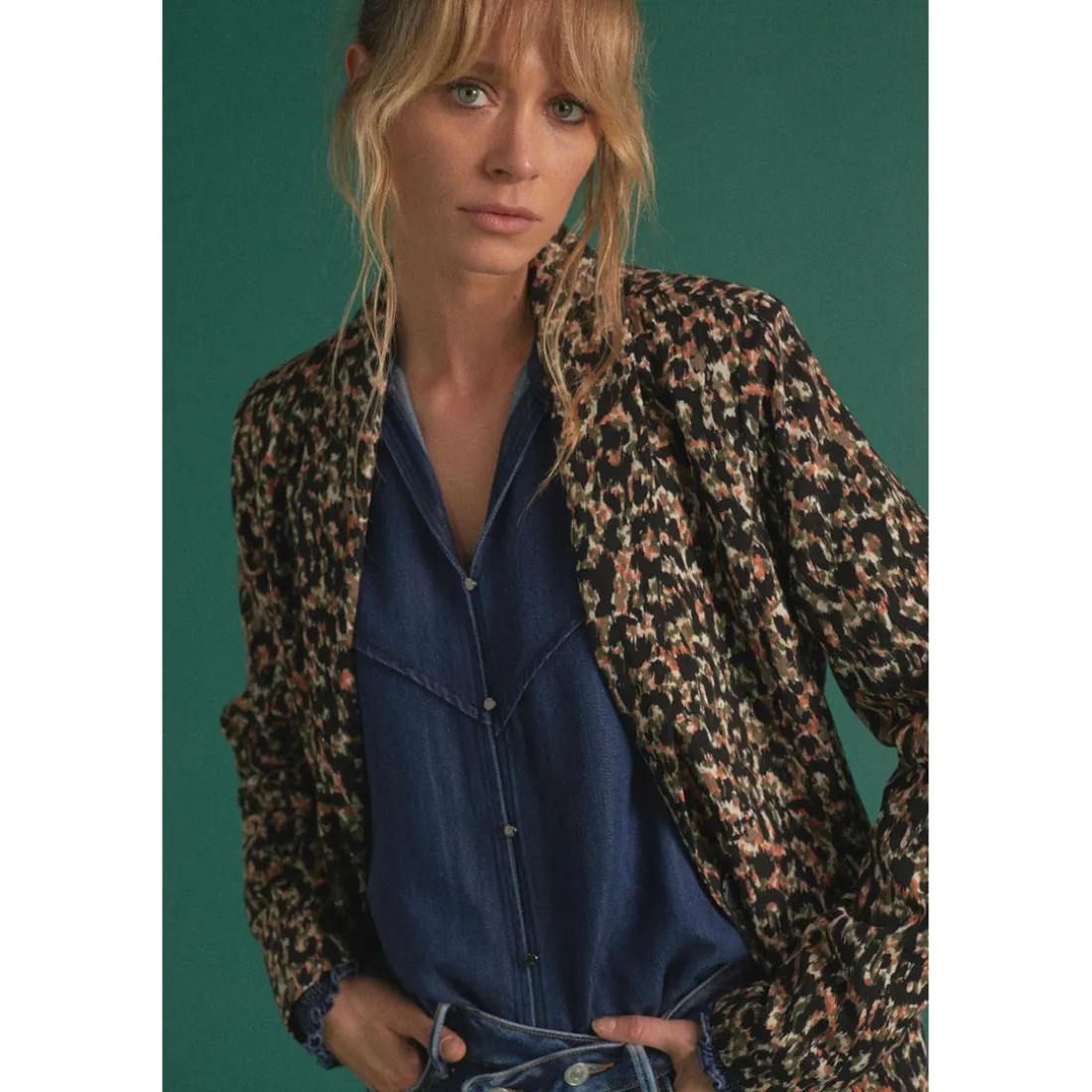 Veste MYRTLE vert