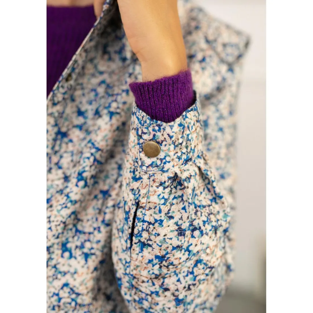 Veste NOLITY bleu marine