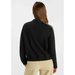 Veste OLIVIA noir Cara