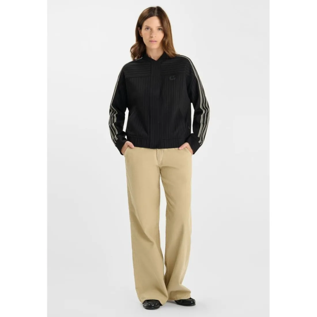 Veste OLIVIA noir Cara