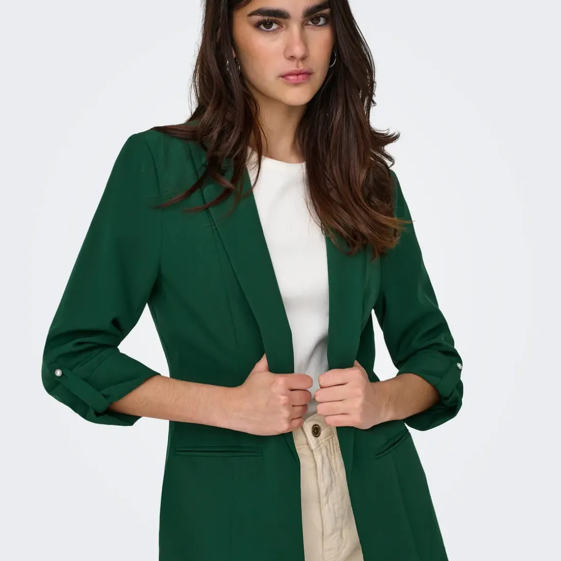 Veste ONLKAYLE 3/4 - Vert Sloan
