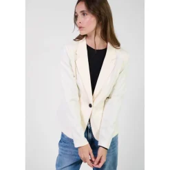 Veste OSCAR blanc Zoé Maud
