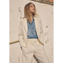 Veste OSCAR blanc Zoé Maud