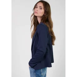 Veste OSCAR bleu Lucy