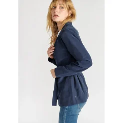 Veste PAOU bleu