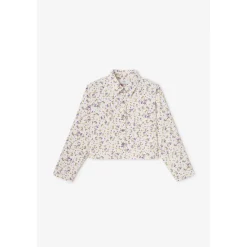 Veste PETAGI blanc Opal