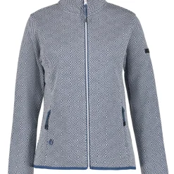 Veste Polaire Femme Aulti - Bleu marine