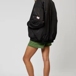 Veste reversible à motifs imprimés VADAS noire