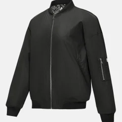Veste reversible à motifs imprimés VADAS noire
