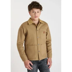 Veste RONBO marron Todd en coton